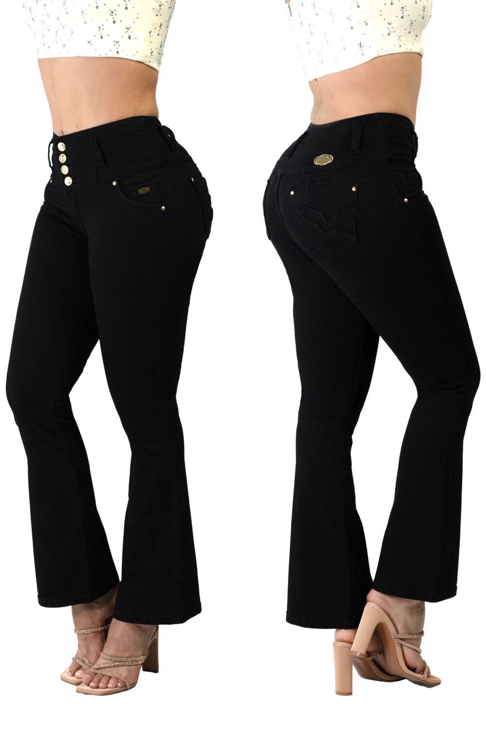 Push Up Bootcut Jean TK 587