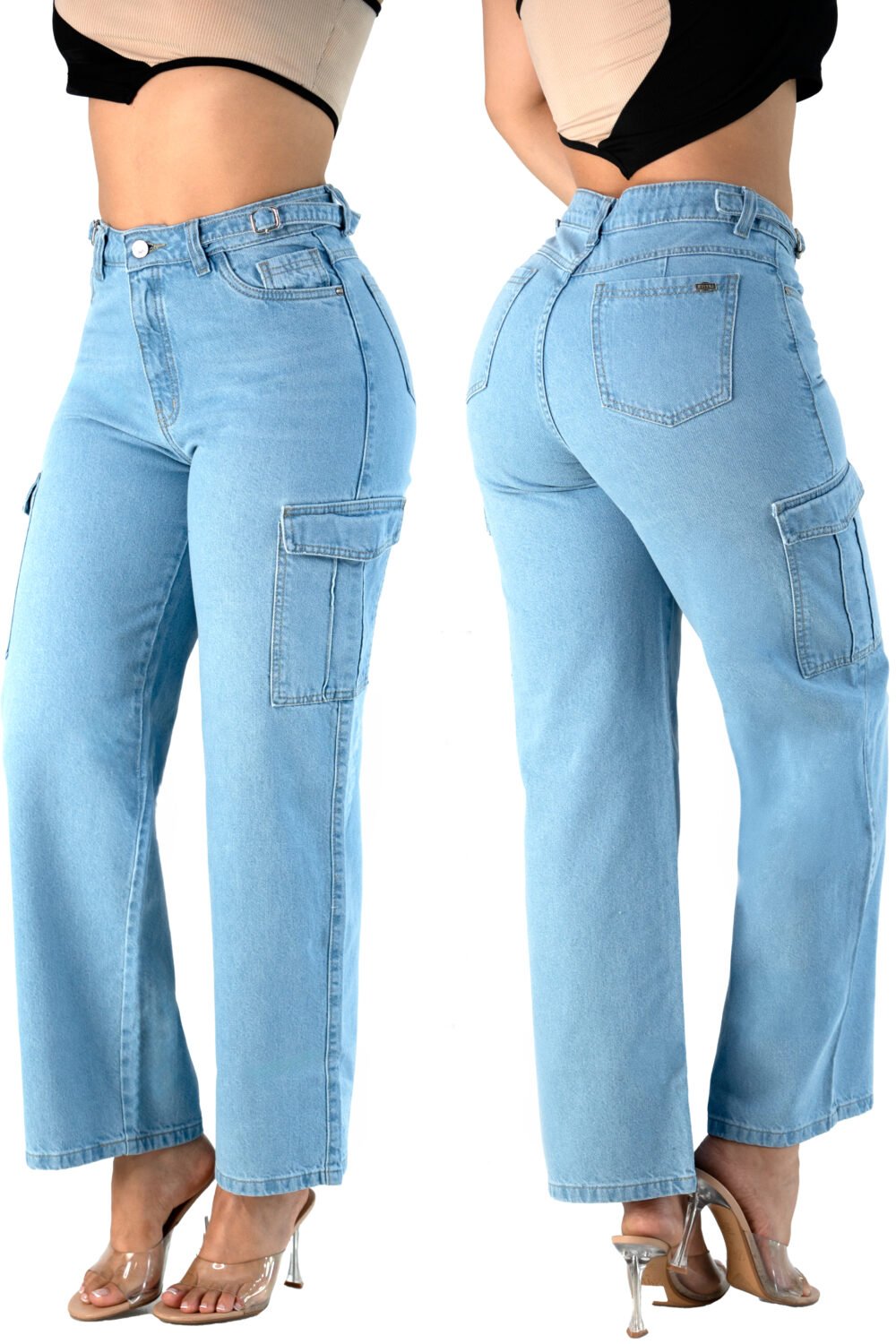 Wide Leg Jean TK 588