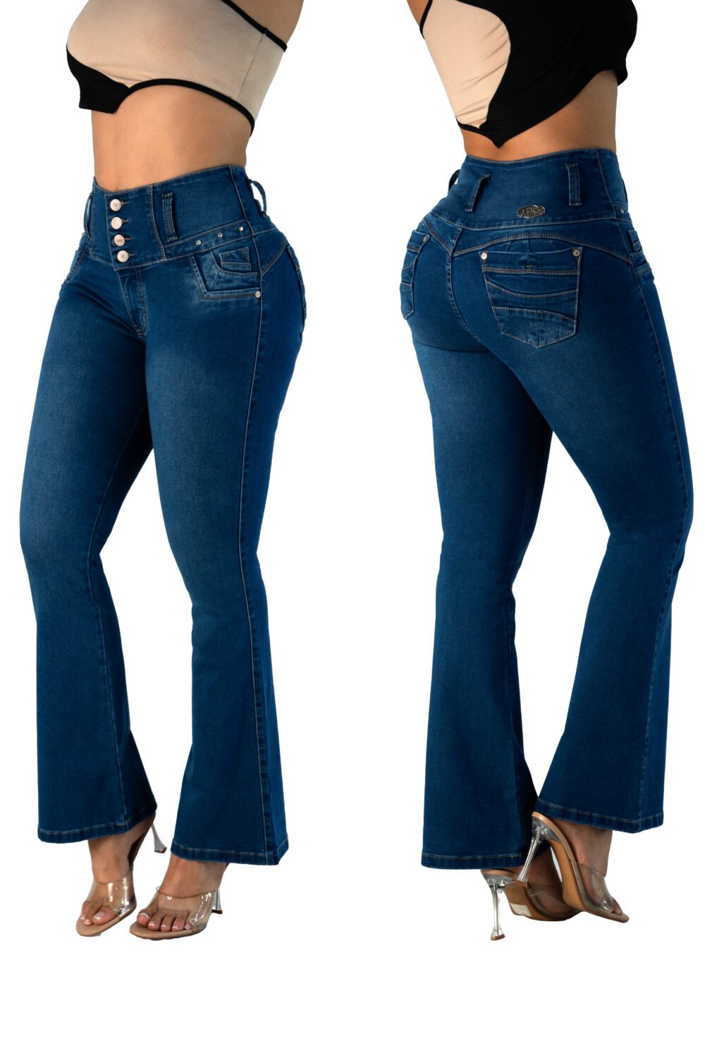 Push Up Bootcut Jean TK 591