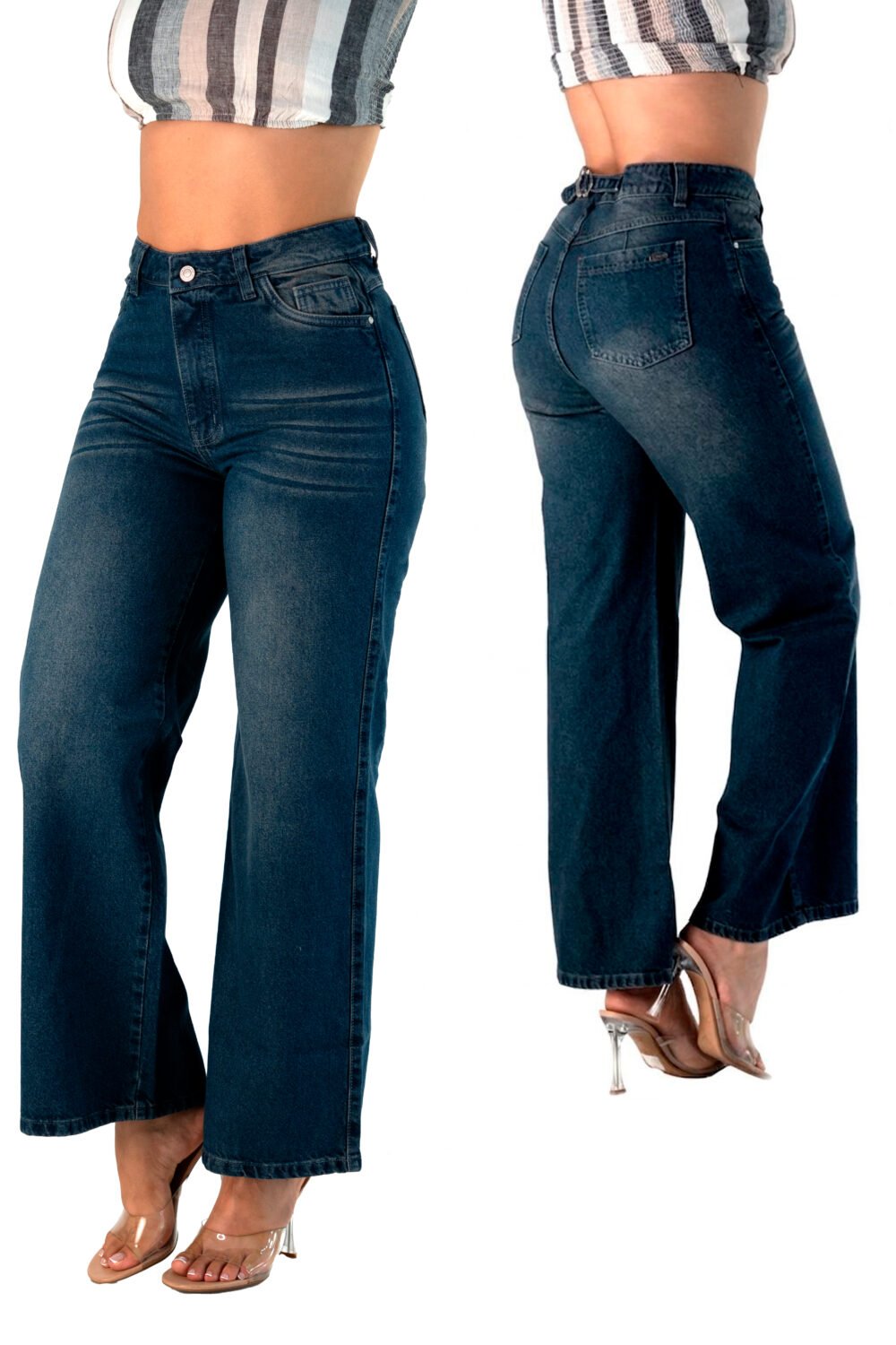 Push Up Bootcut Jean TK 592